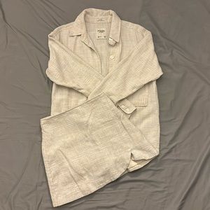 Abercrombie matching skort set